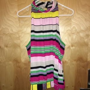 New York & Co Halter Tank Top